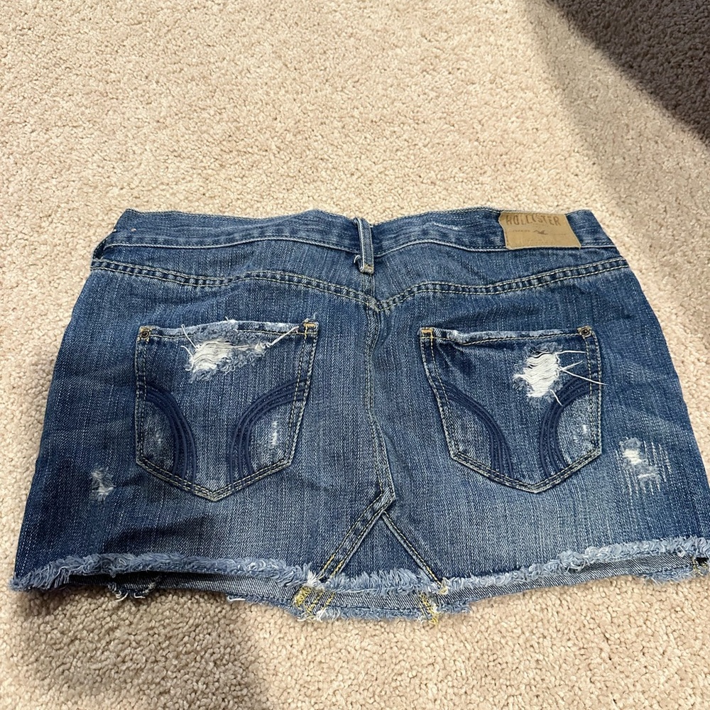 Denim skirt
